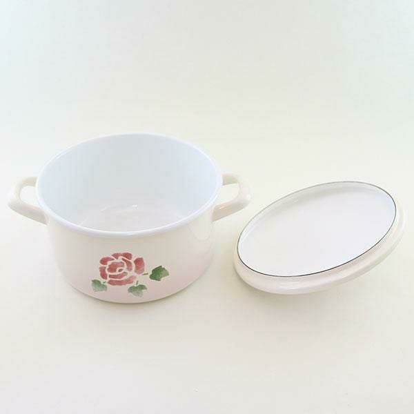 20cmキャセロール（ローズ）/Many 両手鍋 画像6