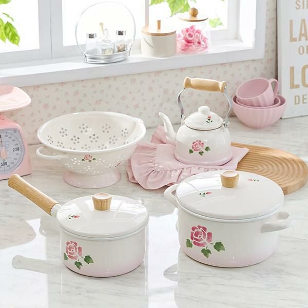 コランダー（ローズ）/Many ザル・ボウル・バット 画像3