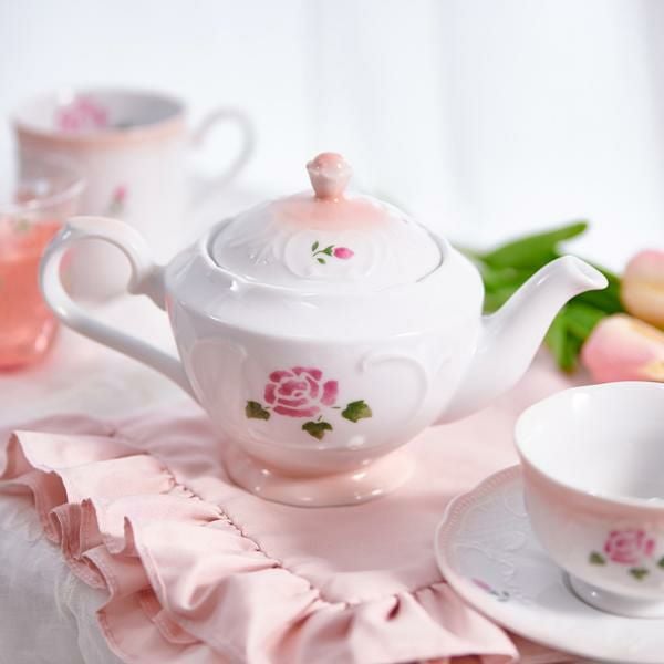 カップ＆ソーサー(ロンドローズ)/Many｜かわいいお姫様インテリア家具