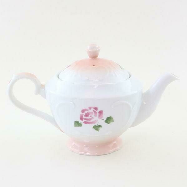 ティーポット(ロンドローズ）/Many ティーポット 画像6