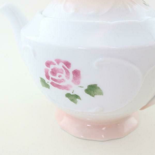 ティーポット(ロンドローズ）/Many ティーポット 画像7