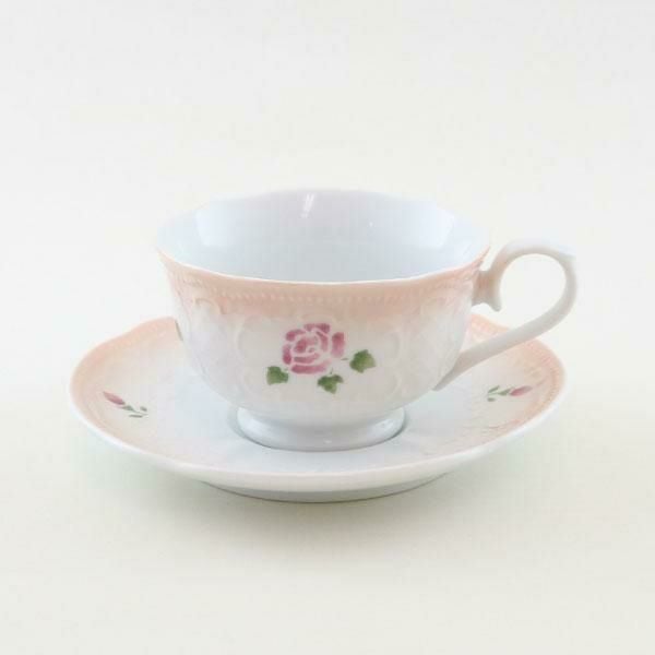 カップ＆ソーサー(ロンドローズ)/Many｜かわいいお姫様インテリア家具
