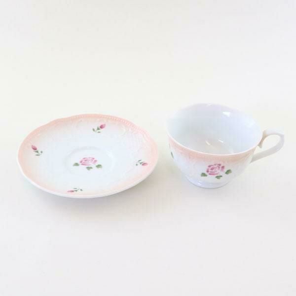 カップ＆ソーサー(ロンドローズ)/Many｜かわいいお姫様インテリア家具
