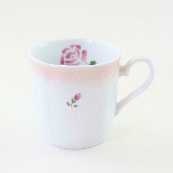 マグカップ(ロンドローズ)/Many｜かわいいお姫様インテリア家具・雑貨