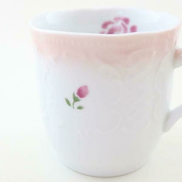 マグカップ(ロンドローズ)/Many｜かわいいお姫様インテリア家具・雑貨