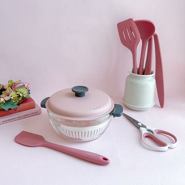 電子レンジに使える耐熱ガラス調理鍋 両手鍋 画像10