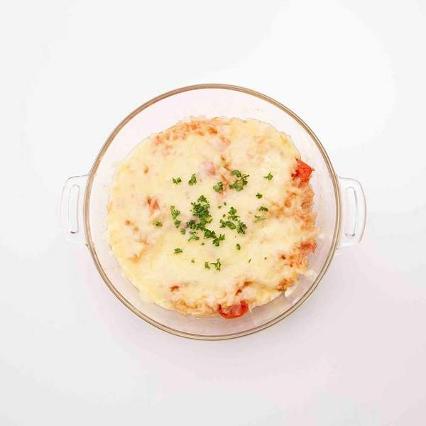 電子レンジに使える耐熱ガラス調理鍋 両手鍋 画像12