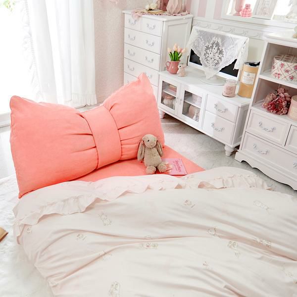 直送】リボンソファベッド｜かわいいお姫様インテリア家具・雑貨の通販