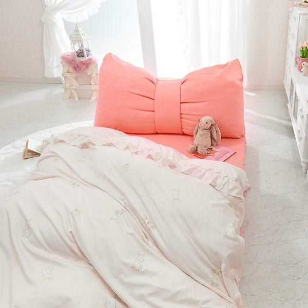 直送】リボンソファベッド｜かわいいお姫様インテリア家具・雑貨の通販