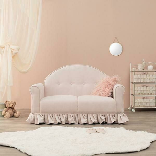 直送】フリルソファ｜かわいいお姫様インテリア家具・雑貨の通販｜2人