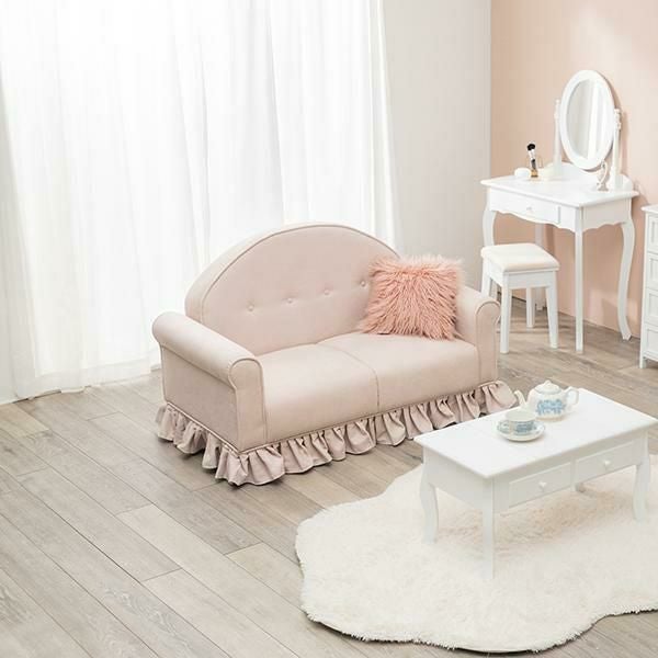 今ならポイント10倍 ♪～3/16 AM10:00まで】【直送】フリルソファ