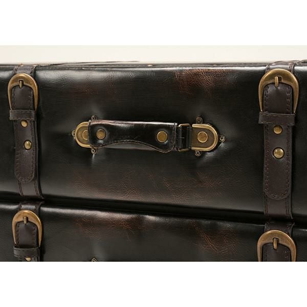 トランク型収納（チェスト・４段ワイド） タンス・チェスト 画像15