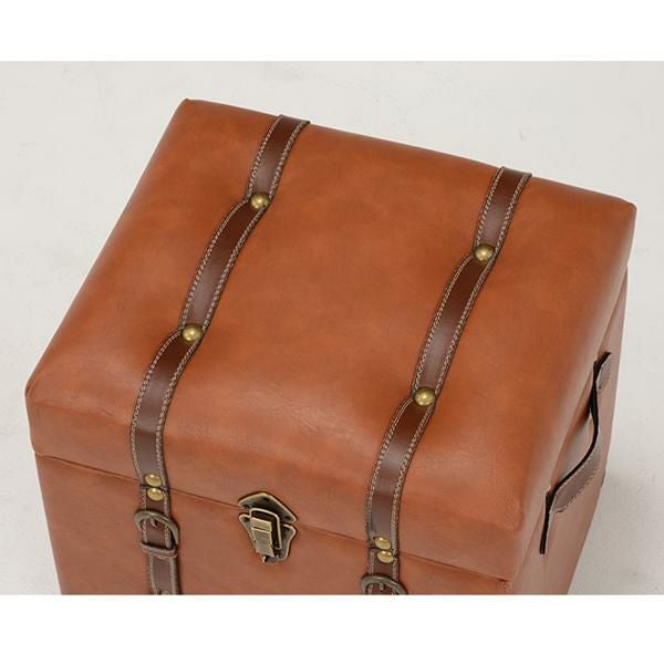 トランク型収納（スツール・小） スツール 画像9