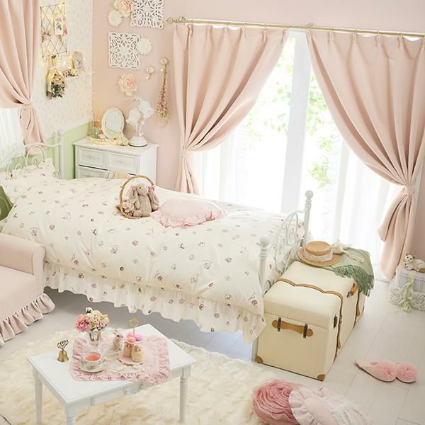 直送】トランク型収納(スツール・大)｜かわいいお姫様インテリア家具