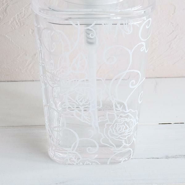 ソープボトル/クリアローズ ボディソープ・シャンプーボトル 画像12