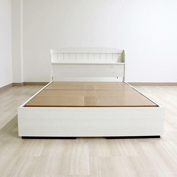 収納ベッド(シングル／マットレス付き) 収納付ベッド 画像11