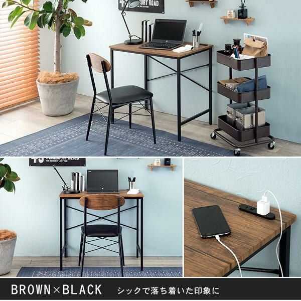 直送】コンセント付きデスク＆チェア2点セット｜かわいいお姫様