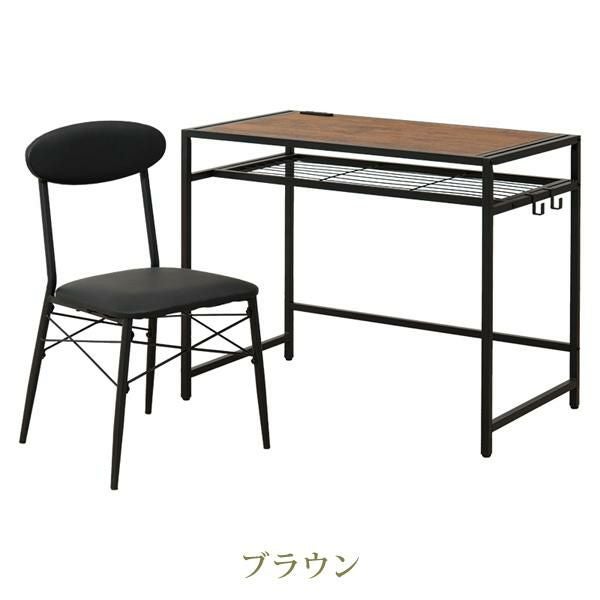 直送】棚付きデスク＆チェア2点セット｜かわいいお姫様インテリア家具