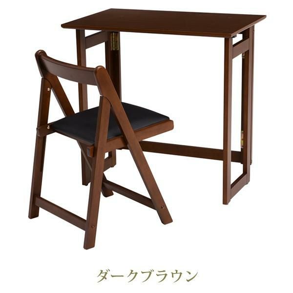 直送】折りたたみデスク＆チェア2点セット｜かわいいお姫様インテリア