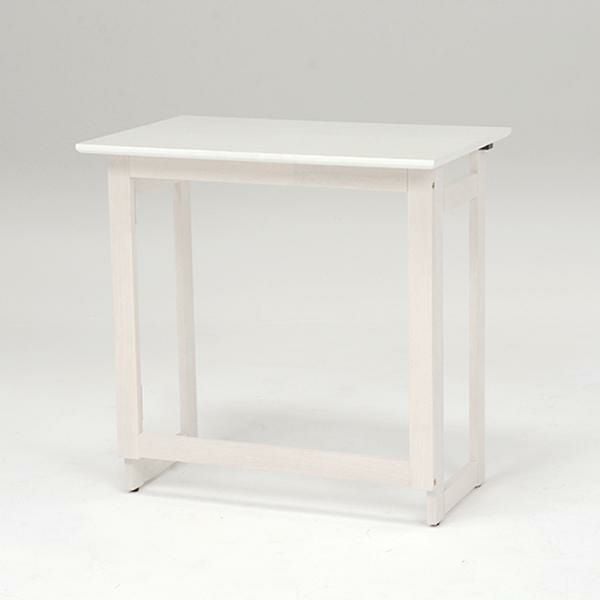 ナチュラル折りたたみテーブル（高さ71cm） 折りたたみテーブル 画像6