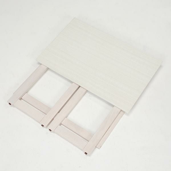 ナチュラル折りたたみテーブル（高さ71cm） 折りたたみテーブル 画像9