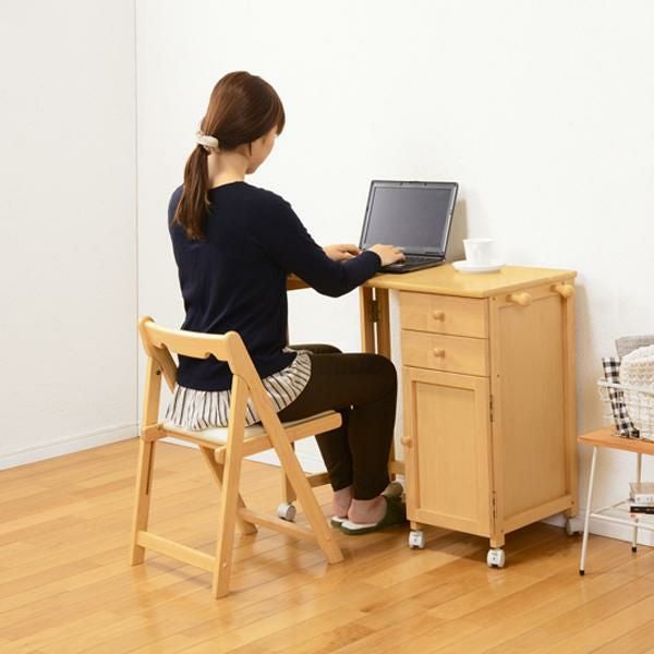 シンプル折りたたみチェア パソコンチェア 画像14