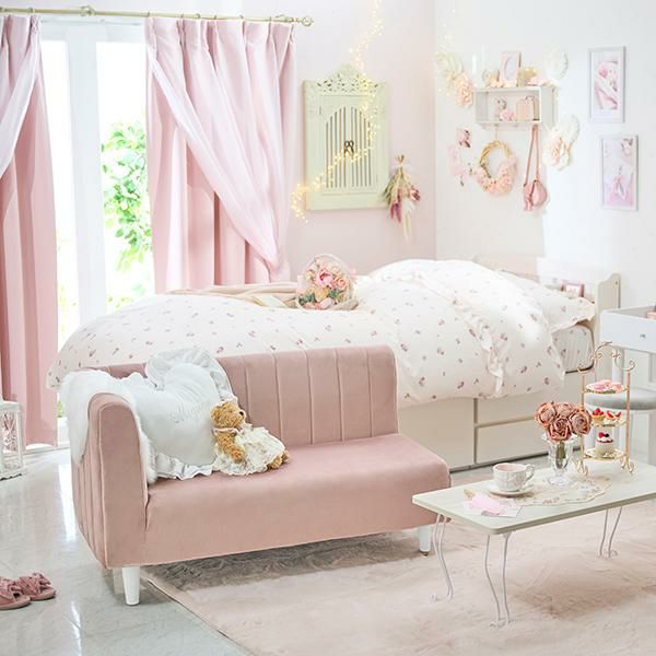 くすみダスティカラーの片肘コンパクトソファー 2人掛けソファ― 画像20