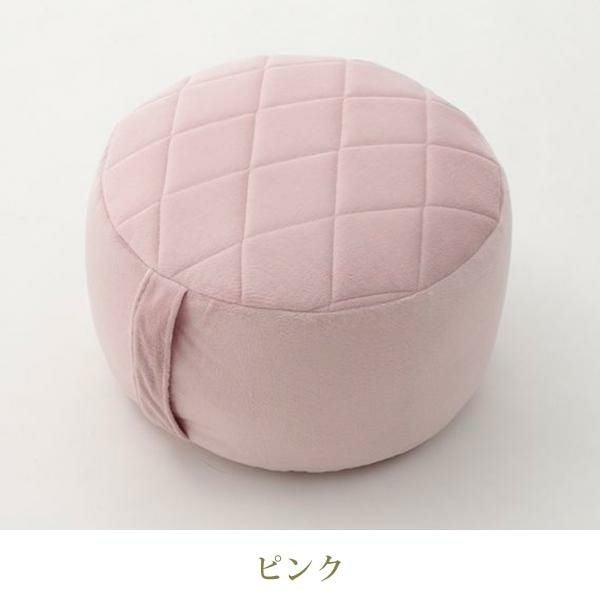 くすみパステルカラーのビーズスツール／M スツール 画像3