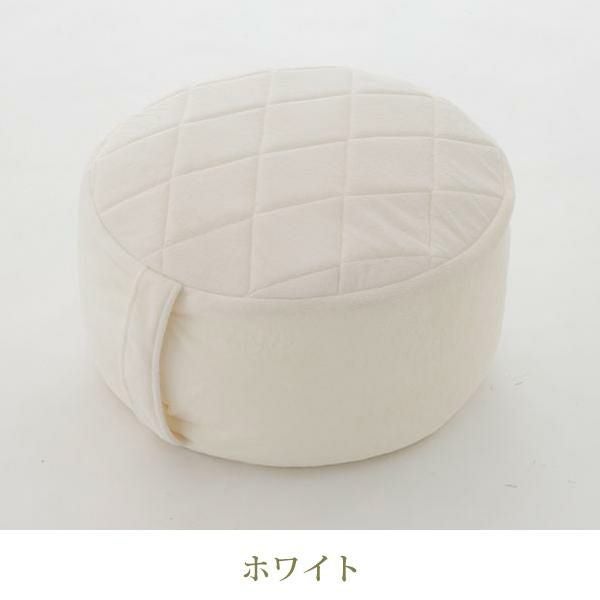 くすみパステルカラーのビーズスツール／M スツール 画像4