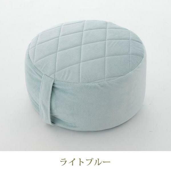 くすみパステルカラーのビーズスツール／M スツール 画像5