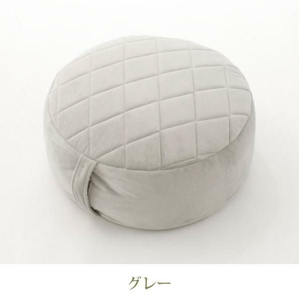 くすみパステルカラーのビーズスツール／M スツール 画像6