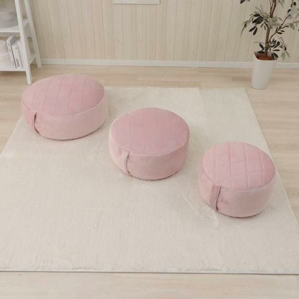 くすみパステルカラーのビーズスツール／M スツール 画像8