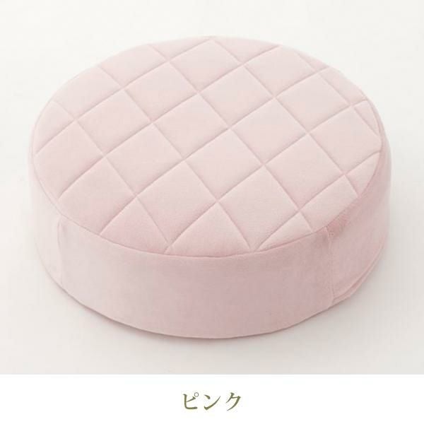 直送】くすみパステルカラーのフロアクッション/ラウンド｜かわいい