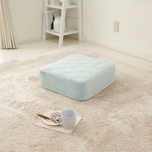 直送】くすみダスティカラーのクッション/ベロア｜かわいいお姫様