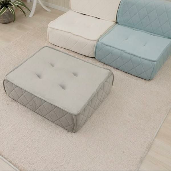 くすみパステルカラーのマルチクッション／座用 クッション・座布団本体 画像12