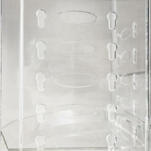 コスメティックタワー(引出付) コスメワゴン・メイクボックス 画像5