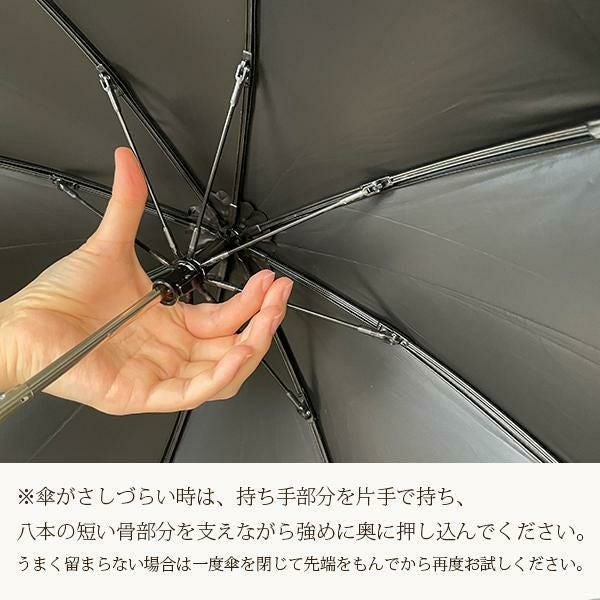 たっぷりフリル2段折りたたみ傘【ラッピング対応可能】｜かわいい