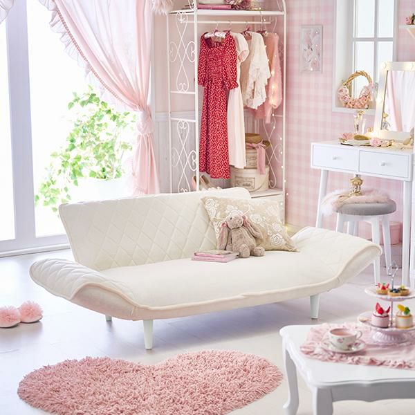 くすみパステルカラーのカウチソファー　2人掛け／ダイヤ 2人掛けソファ― 画像12