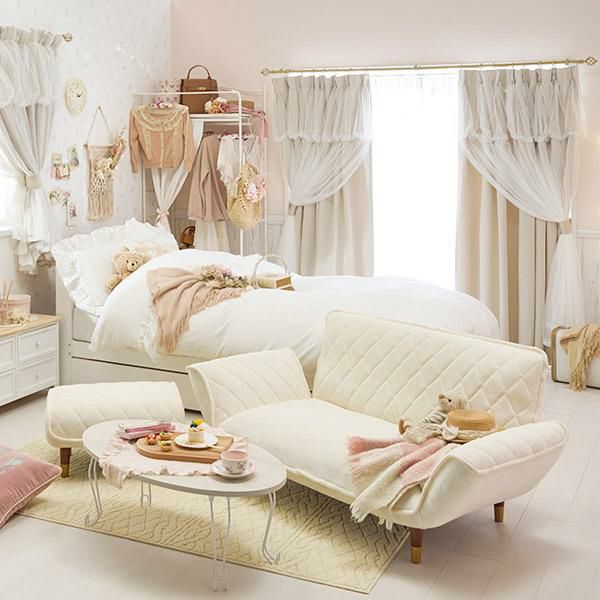 くすみパステルカラーのカウチソファー　2人掛け／ダイヤ 2人掛けソファ― 画像18