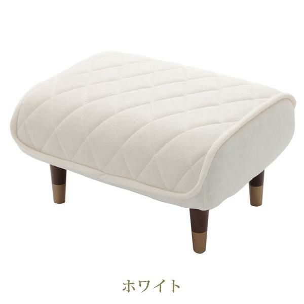 くすみパステルカラーのオットマン／ダイヤ スツール 画像5