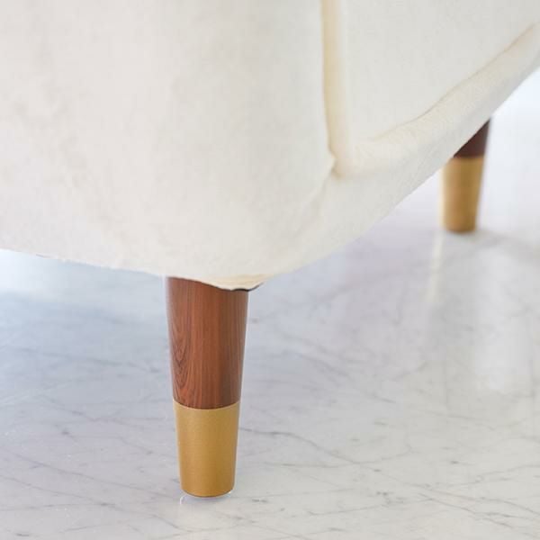 くすみパステルカラーのオットマン／ダイヤ スツール 画像10