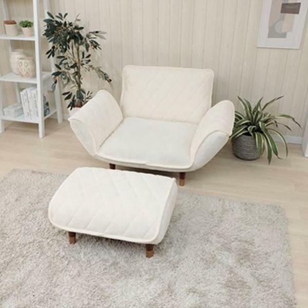 くすみパステルカラーのオットマン／ダイヤ スツール 画像16