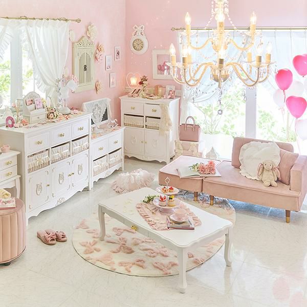 直送】アンティーク風バスケット付きキャビネット(小)/chainon