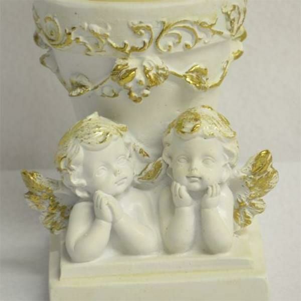 エンジェルLEDキャンドル(仲良し)｜かわいいお姫様インテリア家具