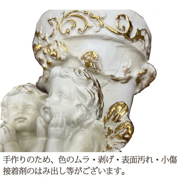 エンジェルLEDキャンドル(仲良し)｜かわいいお姫様インテリア家具