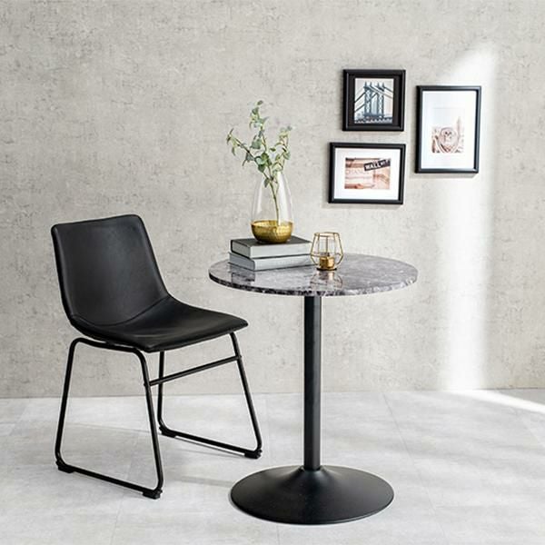 直送】カフェテーブル(ラウンド)/Marble(マーブル)｜かわいいお姫様