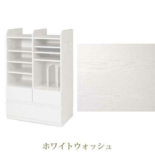 直送】キッズ収納ラック/ランドセルラック｜かわいいお姫様インテリア