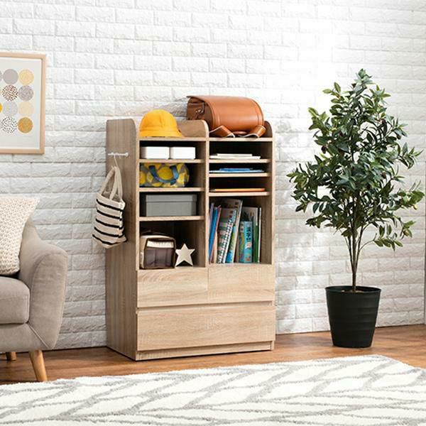 直送】キッズ収納ラック/ランドセルラック｜かわいいお姫様インテリア