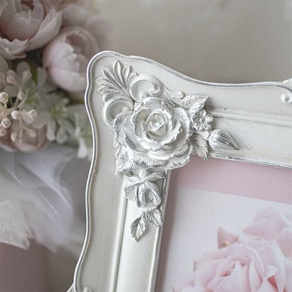 クラシカルローズフォトフレーム｜かわいいお姫様インテリア家具・雑貨