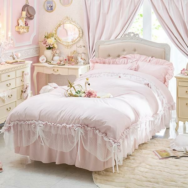 掛け布団カバー ダブル｜かわいいお姫様系インテリア家具・雑貨の通販